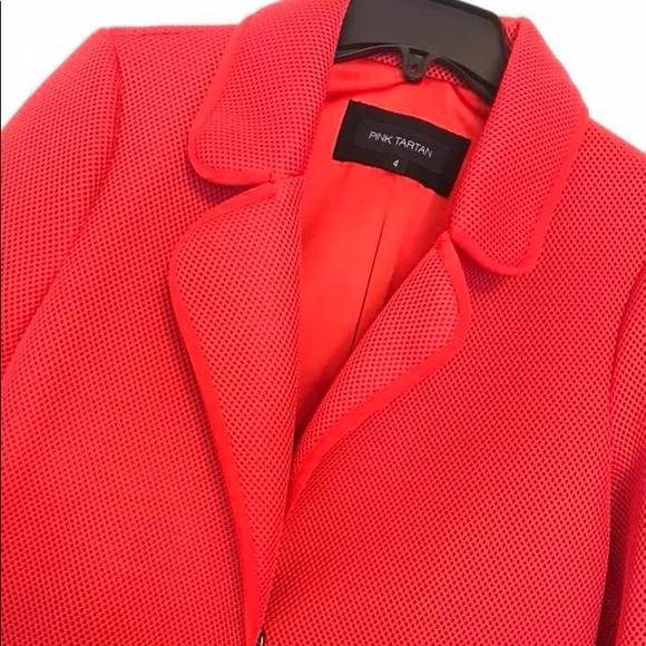 Pink Tartan New Raspberry Coat - Picture 2 of 3